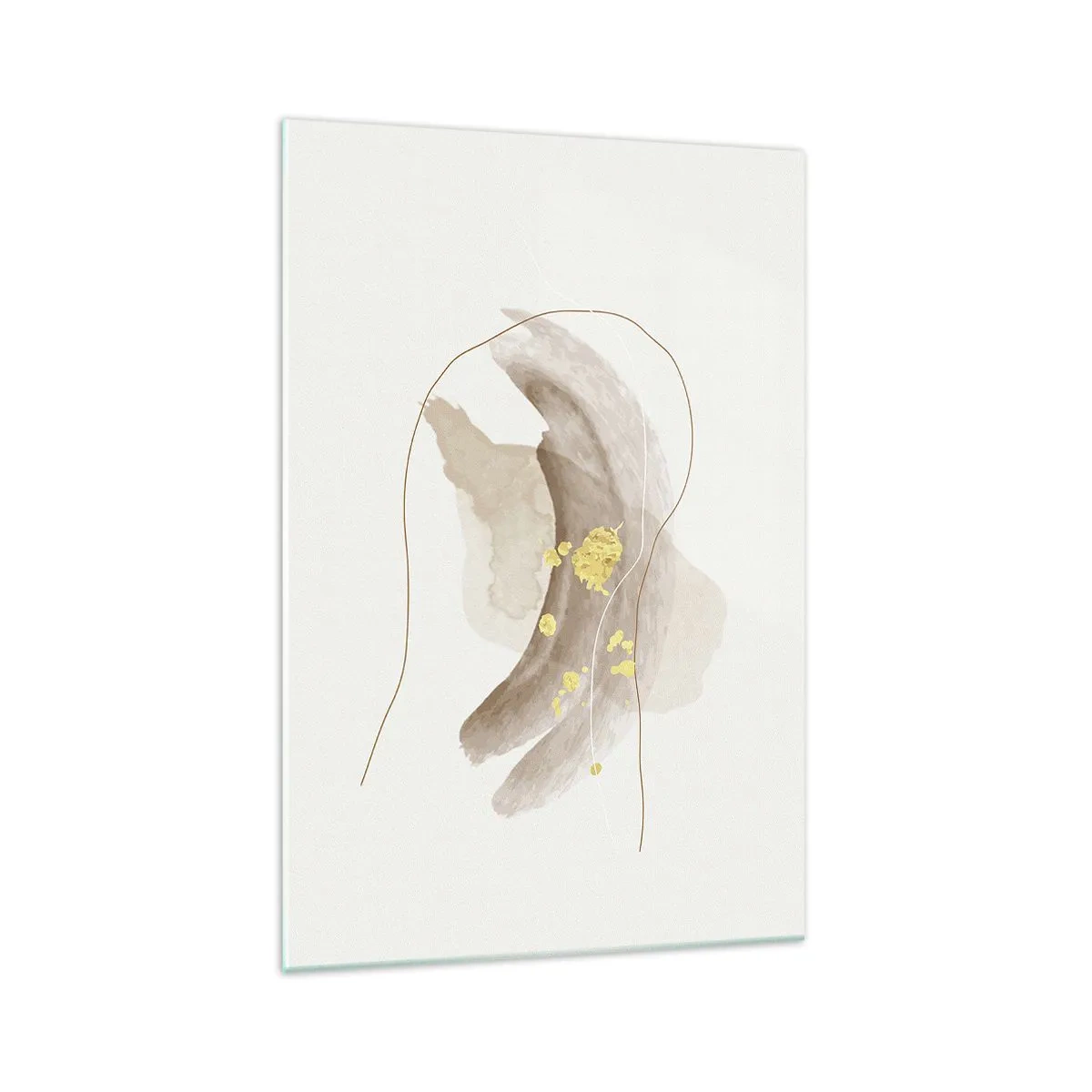 Üveg kép - Megtalált az űrben - 70x100 cm