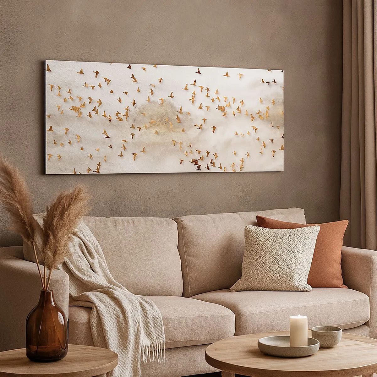 Vászonkép - Itt az idő... - 100x40 cm