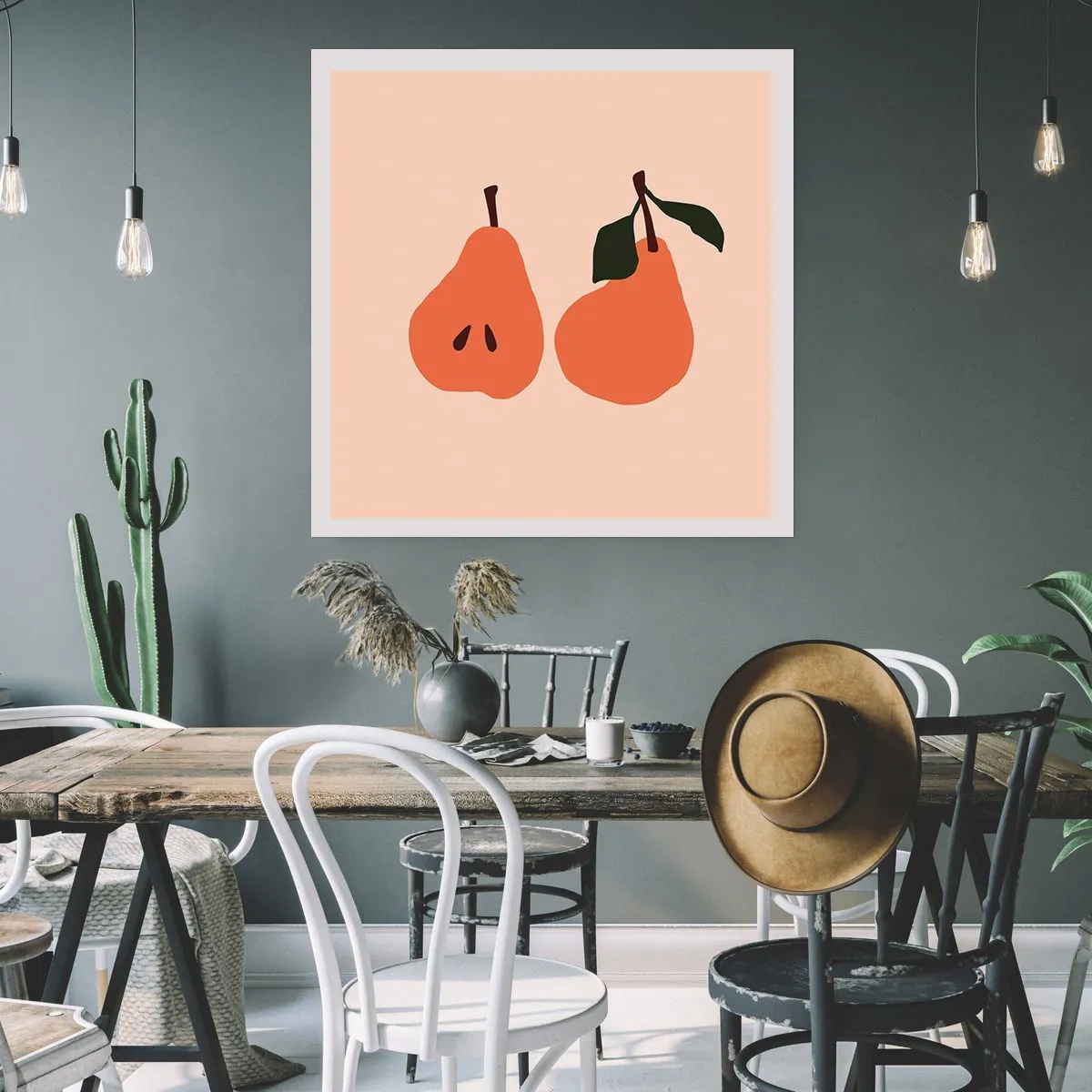 Poszter - Maga az édesség - 60x60 cm