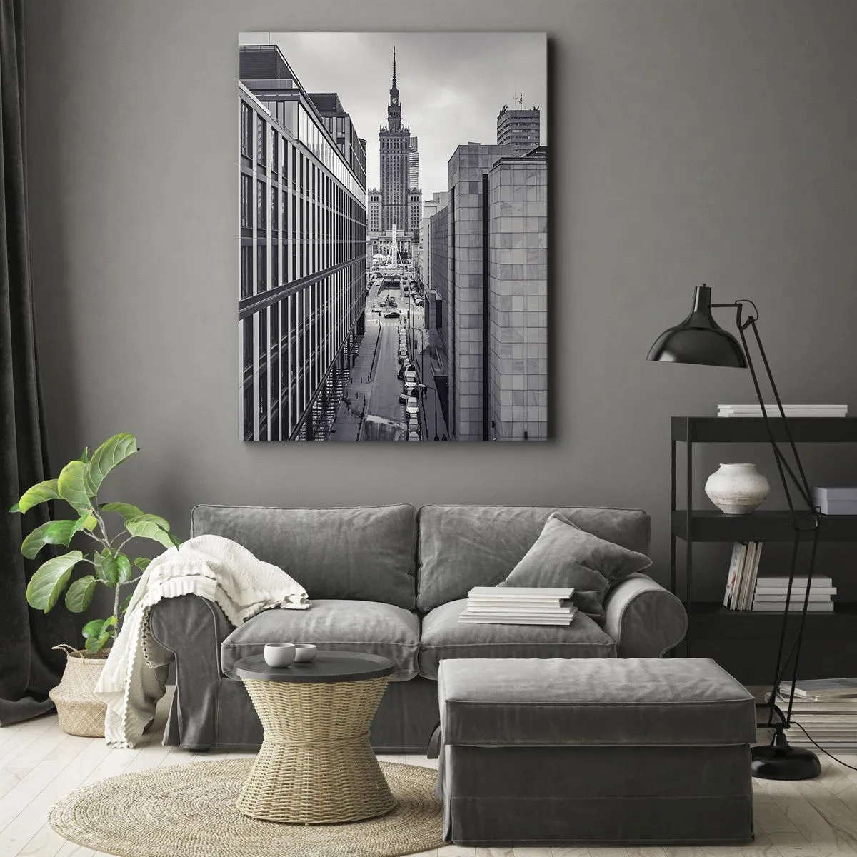 Vászonkép - Varsói völgy - 45x80 cm