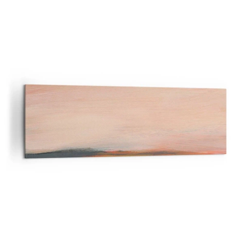 Vászonkép - Rózsaszínben - 160x50 cm
