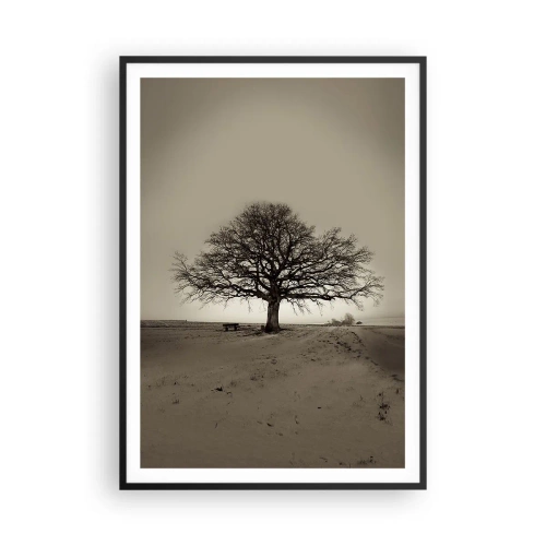 Poszter fehér keretben - Innen az örökkévalóságig - 70x100 cm