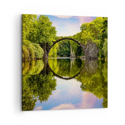 Vászonkép - A két világ találkozásánál - 50x50 cm