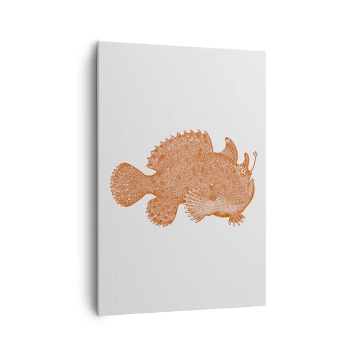 Vászonkép - Mégiscsak egy hal - 70x100 cm