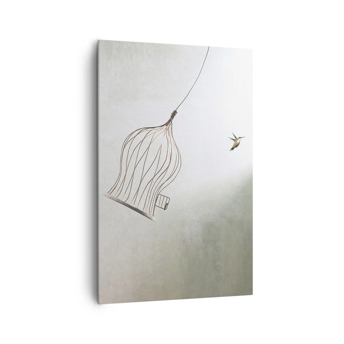 Vászonkép - Az elememen - 80x120 cm