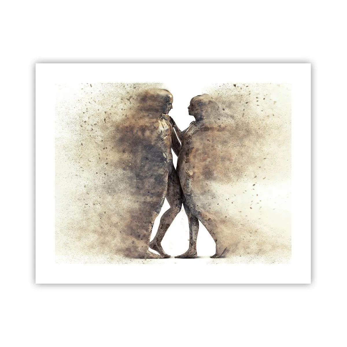 Poszter - Felemelkedtek a porból, hogy szeressenek - 50x40 cm