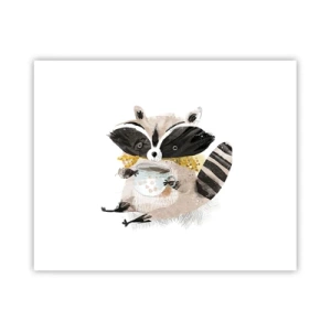 Poszter - A barátom a mosómedve - 50x40 cm