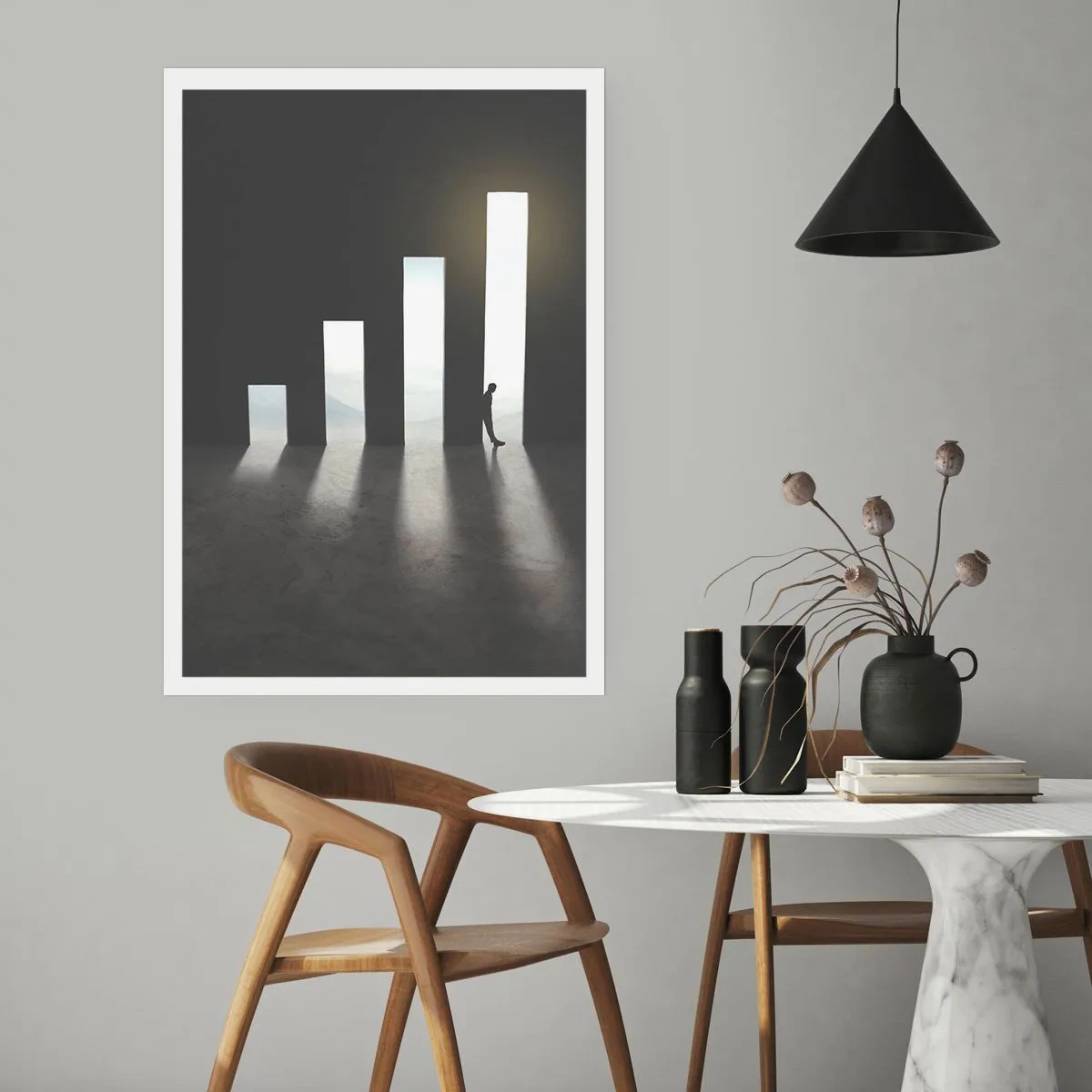 Poszter - Siker - egy benyomás - 40x50 cm