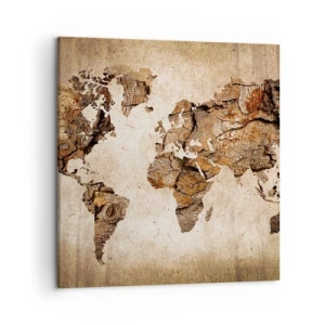 Vászonkép - A világ felfedezése - 50x50 cm