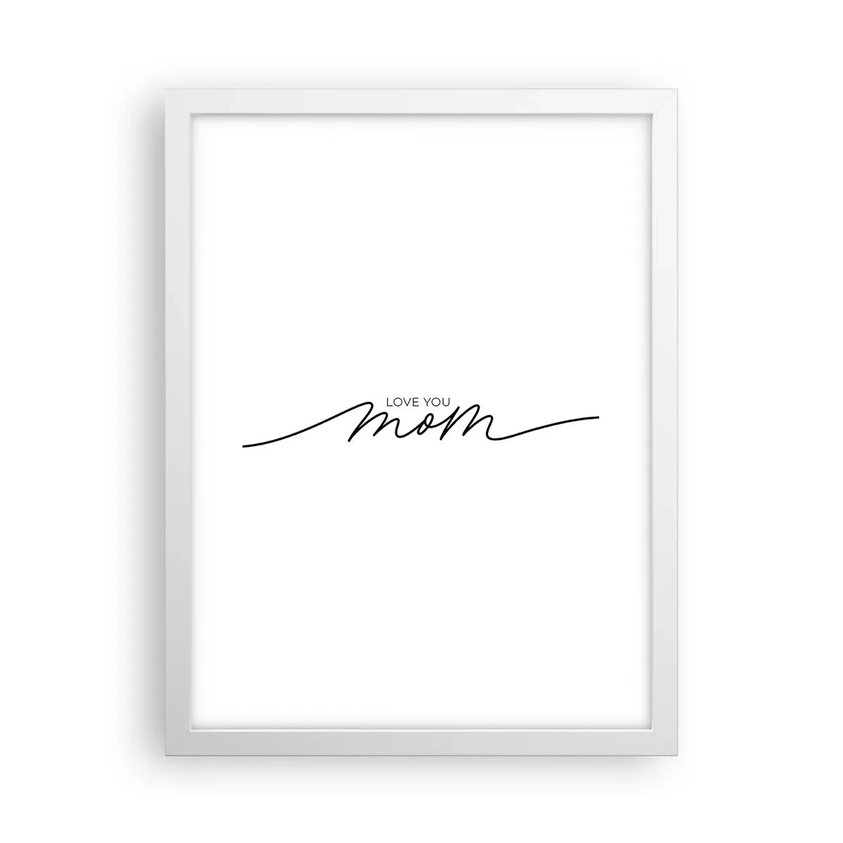 Poszter fekete keretben - Nagy megrázás - 30x40 cm