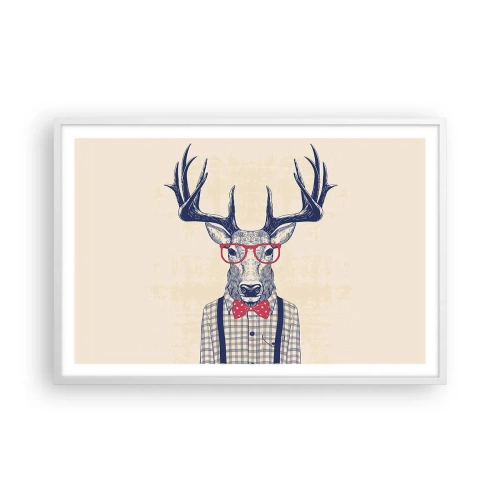 Poszter fekete keretben - Mókás extravagancia - 91x61 cm