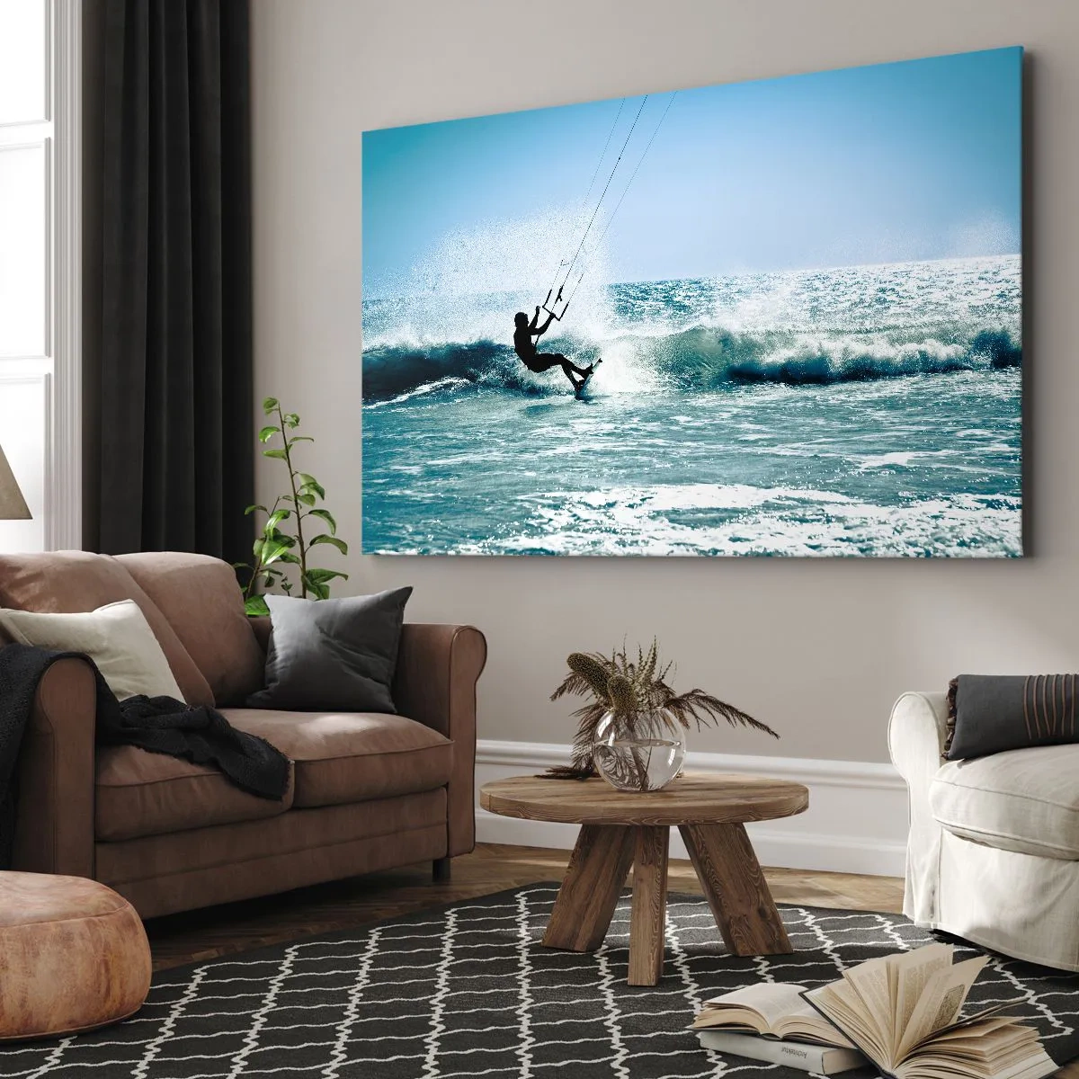 Vászonkép - Ragadtasd el magadat - 100x70 cm