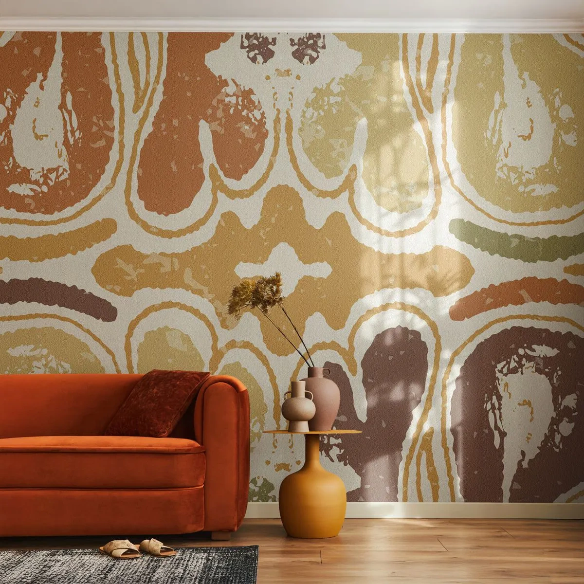 Fotótapéta Premium Sand - Érzelmes absztrakció - Idős, Boho, Darab - 100x70 cm