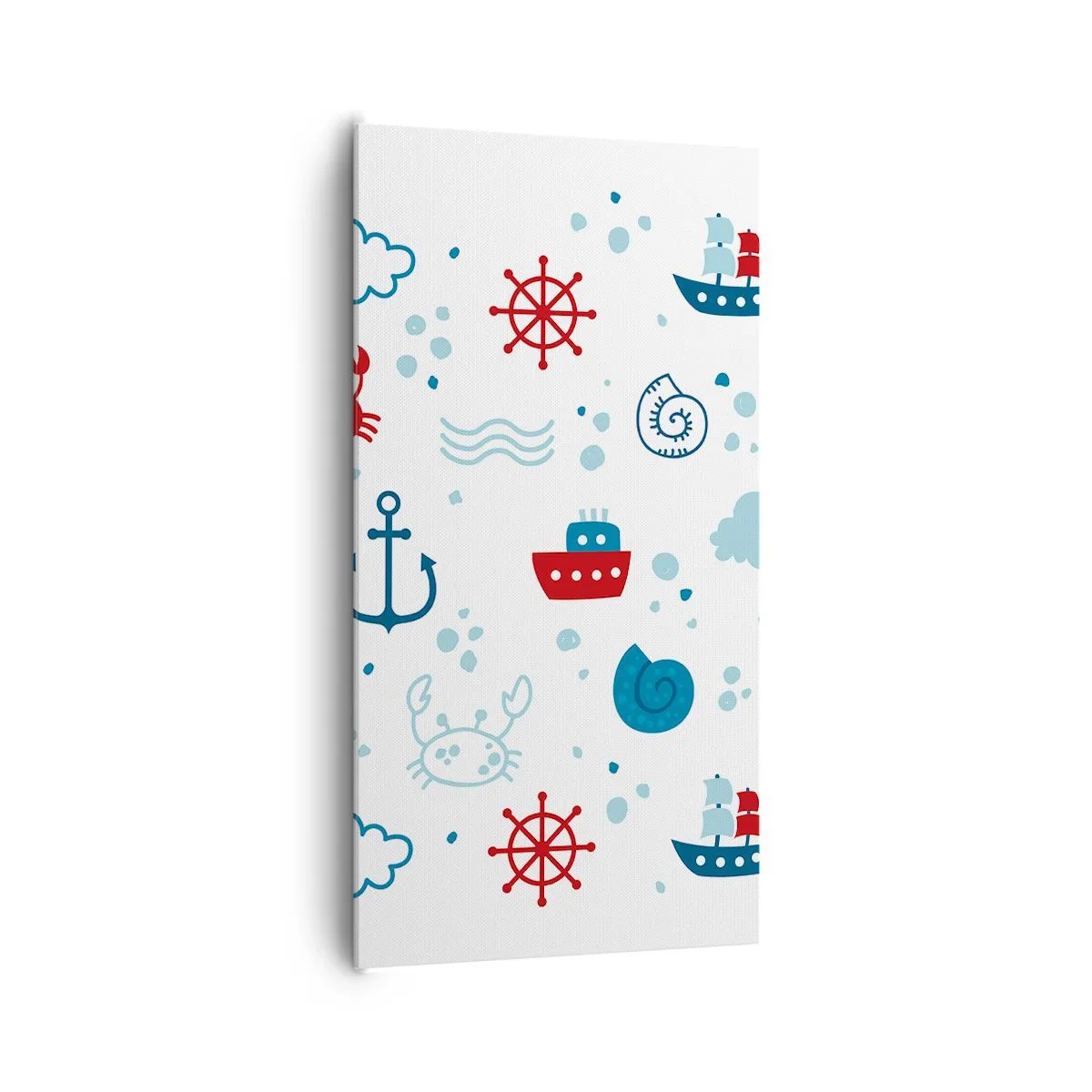 Vászonkép - Tengeri mese - 65x120 cm