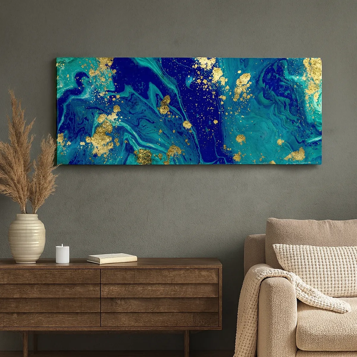 Vászonkép - Nap pelyhek - 30x30 cm