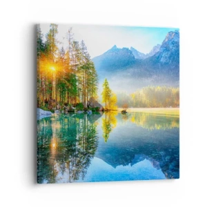 Vászonkép - Fenség és édesség - 40x40 cm