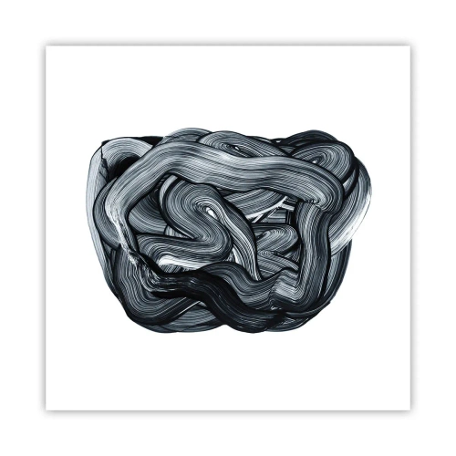 Poszter - Ez nem olyan egyszerű - 40x40 cm