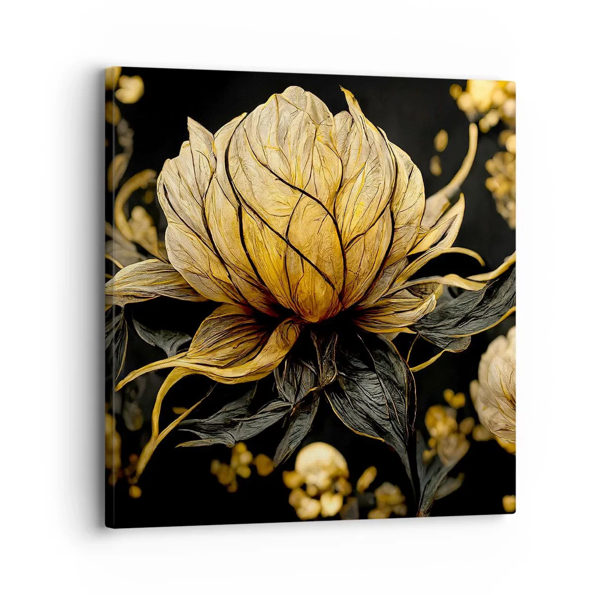 Vászonkép - Finom törékenység - 30x30 cm