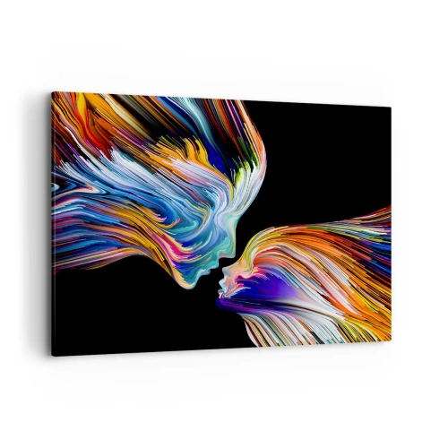 Vászonkép - Az energia és a fény fúziója - 100x70 cm