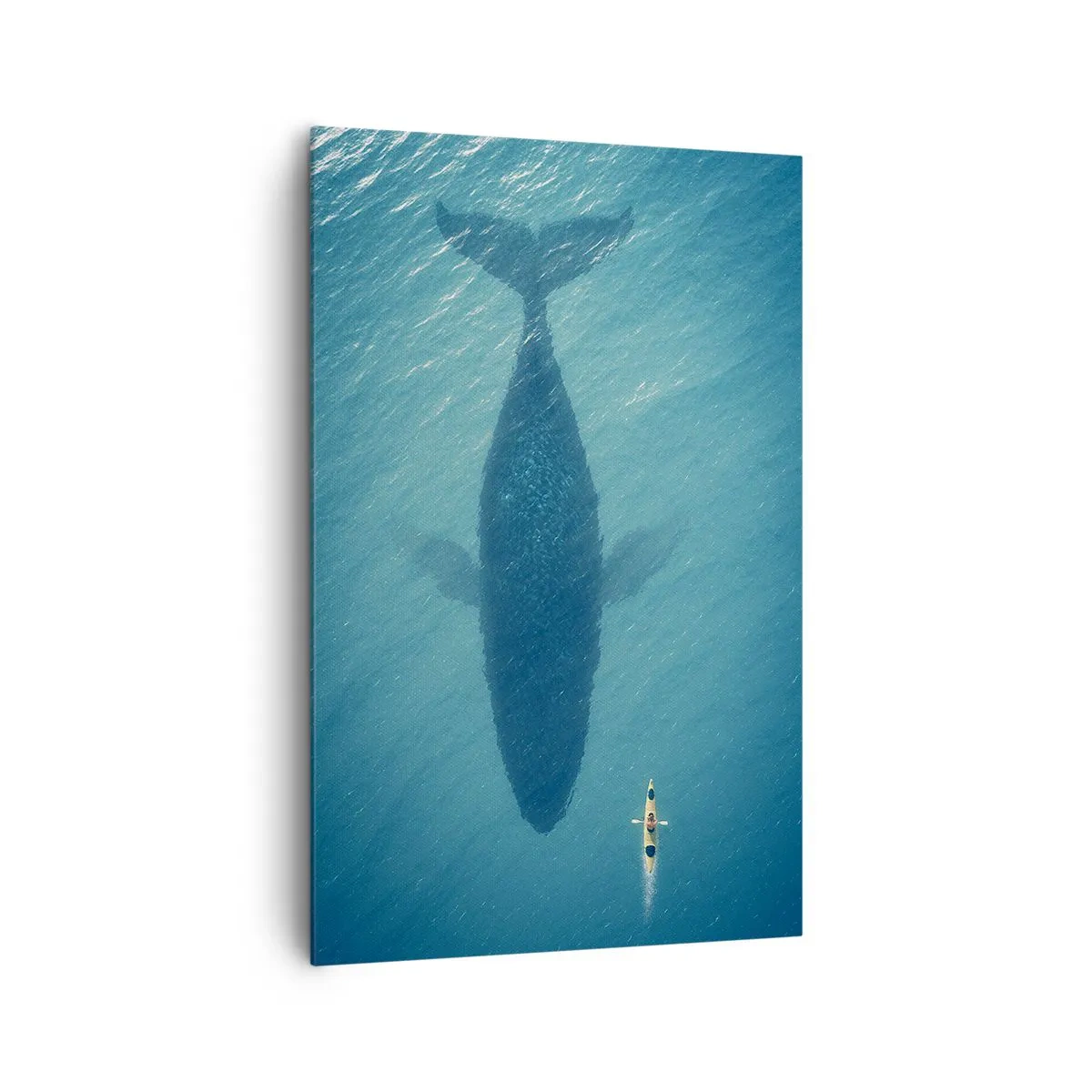 Vászonkép - Találkozás az óceánon - 80x120 cm