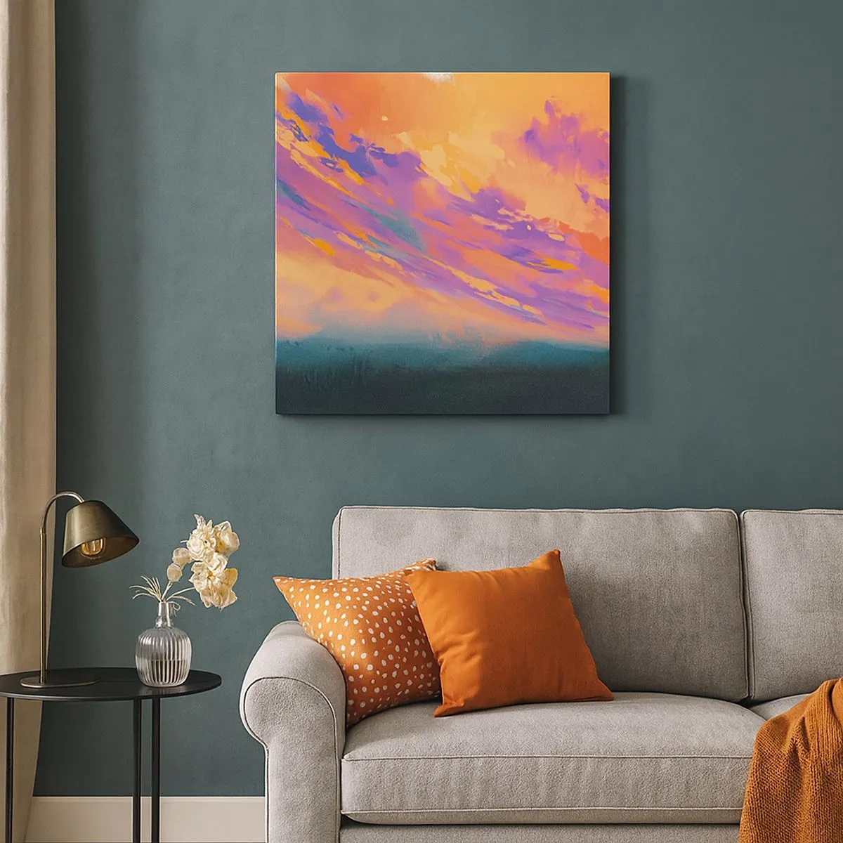 Vászonkép - Vonzási erő - 30x30 cm