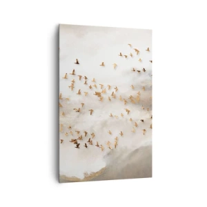 Vászonkép - Itt az idő... - 80x120 cm