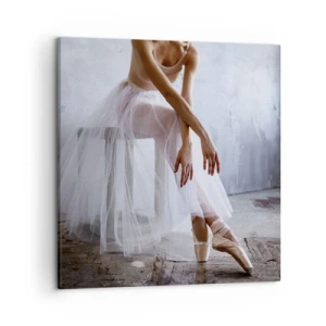Vászonkép - Mielőtt a rámpa fényei kigyúlnak - 50x50 cm