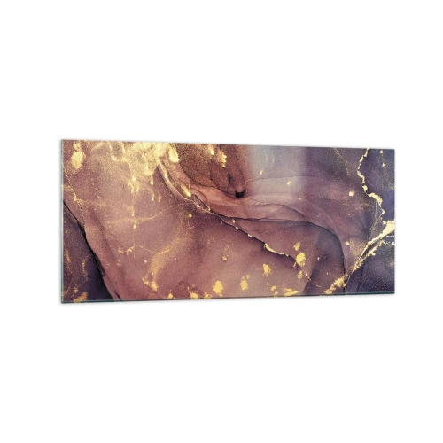 Üveg kép - Anyag és lélek - 120x50 cm