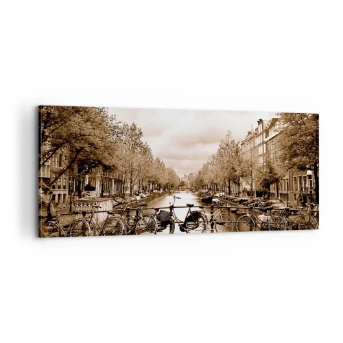 Vászonkép - Holland hangulat - 100x40 cm