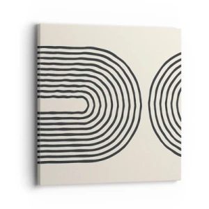 Vászonkép - Bármelyik percben ... - 40x40 cm