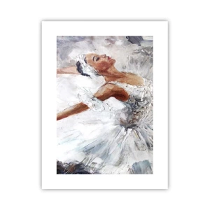 Poszter - Finom és könnyű, mint a tüll - 30x40 cm