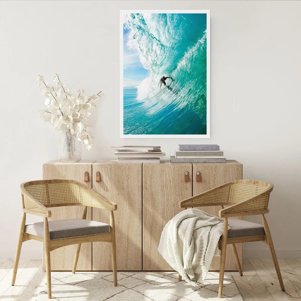 Poszter - Mindig a hullámon - 50x70 cm