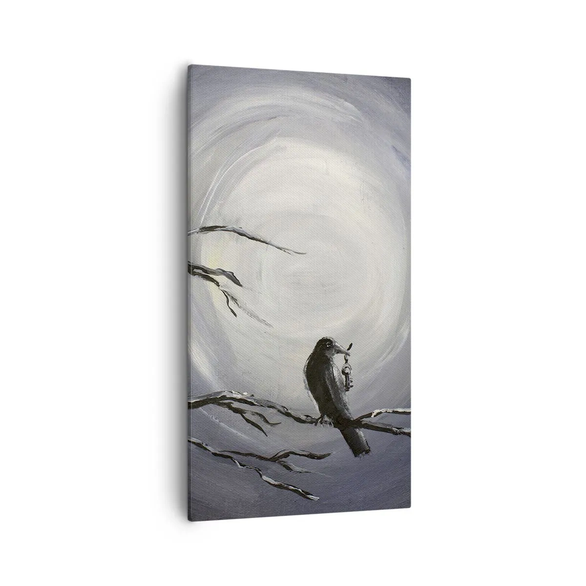 Vászonkép - Az éjszaka rejtélyének kulcsa - 55x100 cm