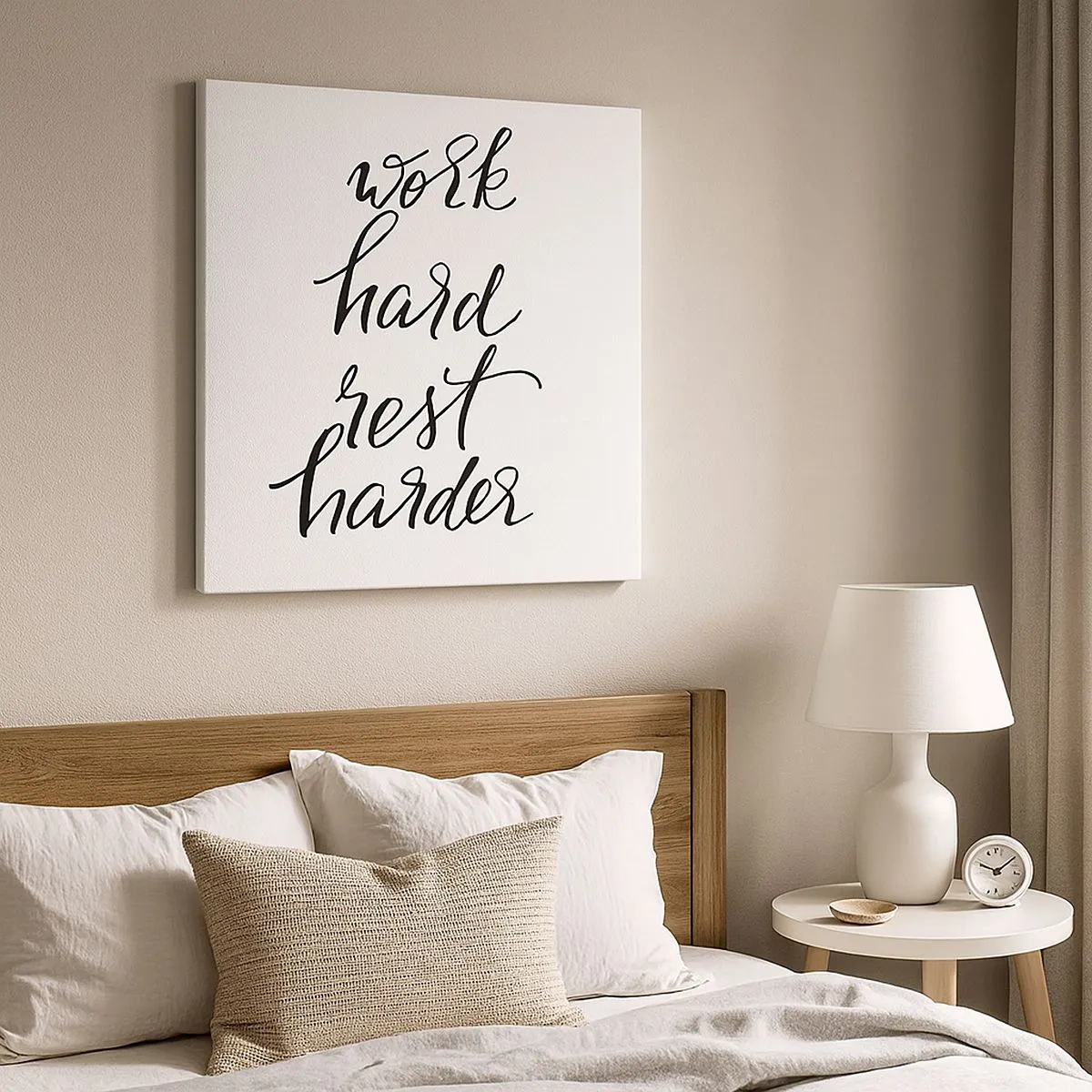 Vászonkép - Élet egyensúly - 30x30 cm