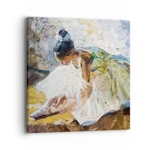 Vászonkép - Degas festményéből - 40x40 cm