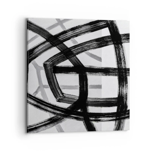 Vászonkép - Mélység építése - 70x70 cm