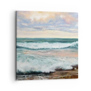 Vászonkép - Itt kisimítod a lelked - 70x70 cm