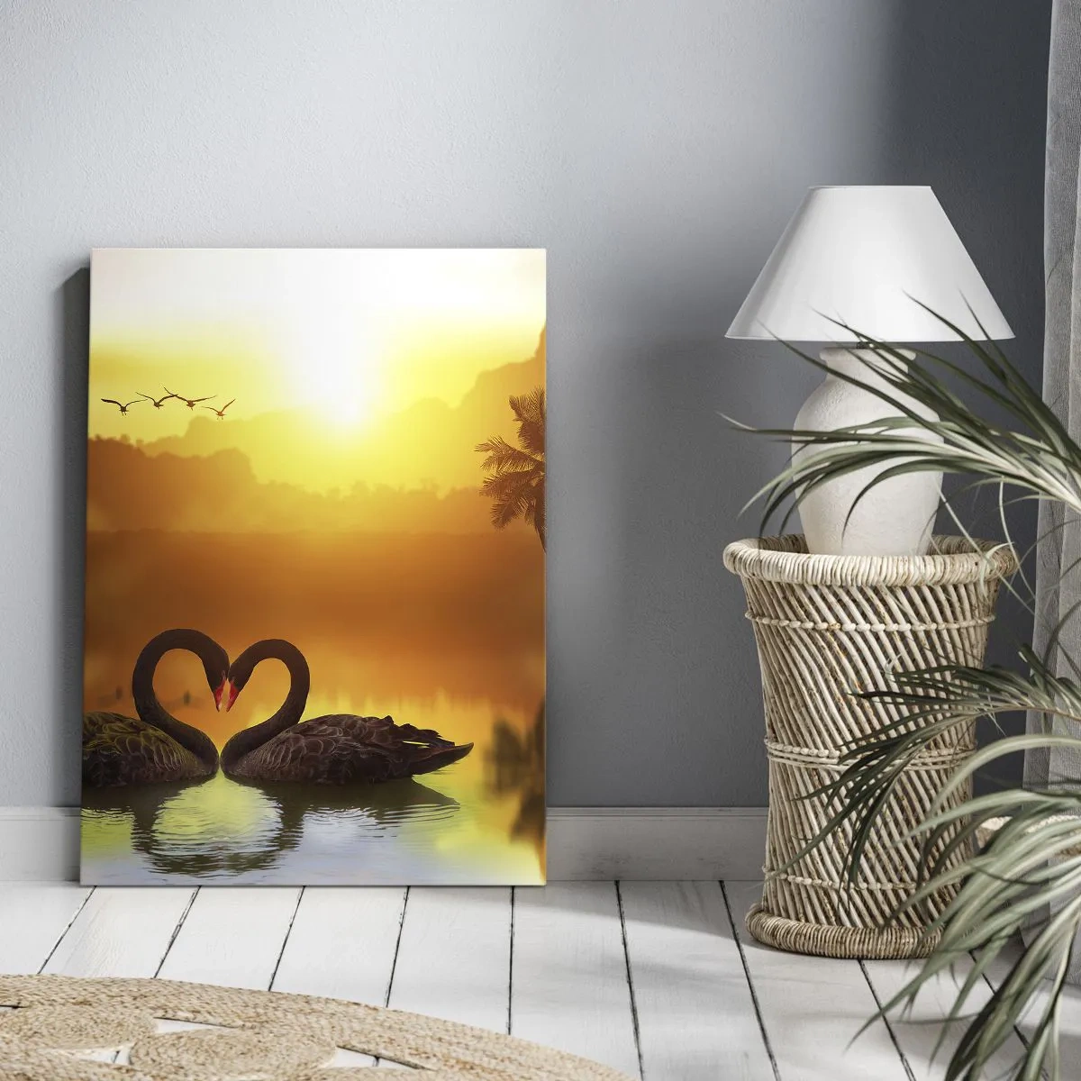 Vászonkép - Minden párban - 50x70 cm