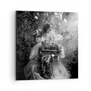 Vászonkép - Maga az Anya – Természet - 70x70 cm