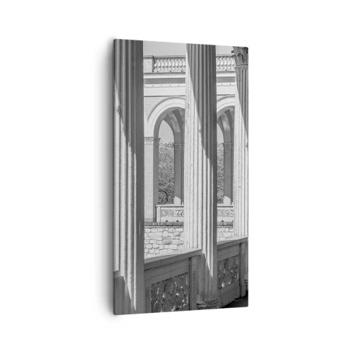 Vászonkép - Napsütötte árkádsor - 55x100 cm