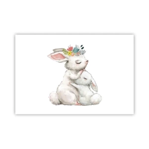 Poszter - Nincs olyan, mint anyánál - 91x61 cm