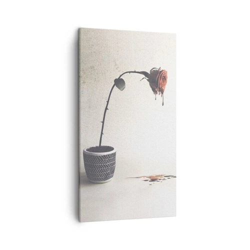 Vászonkép - Rosa dolorosa - 45x80 cm