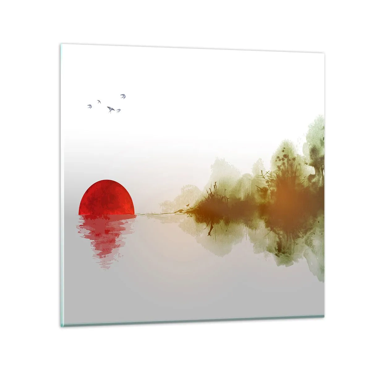 Üveg kép - A béke ígérete - 70x70 cm