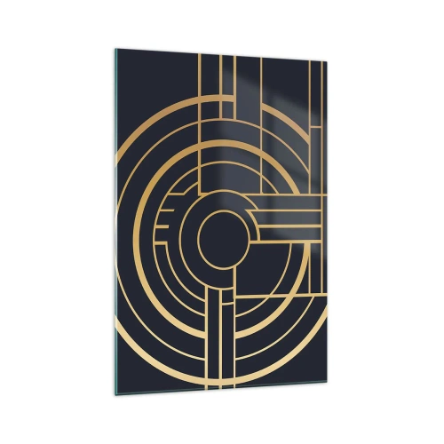 Üveg kép - A dolgok fordulatai - 70x100 cm