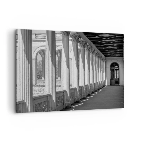 Vászonkép - Napsütötte árkádsor - 120x80 cm