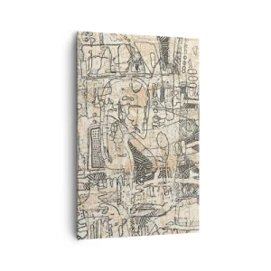 Vászonkép - Dekódolásra vár - 80x120 cm