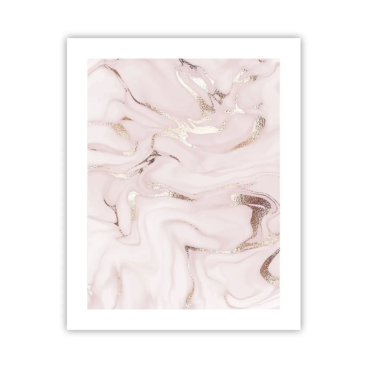 Poszter - Rózsaszín tébolyban - 40x50 cm