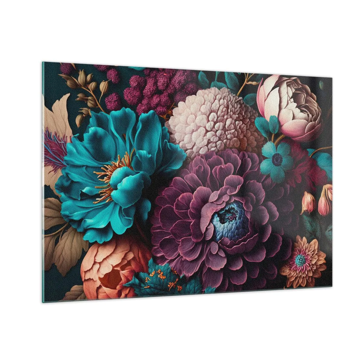 Üveg kép - A természet bőségében - 100x70 cm
