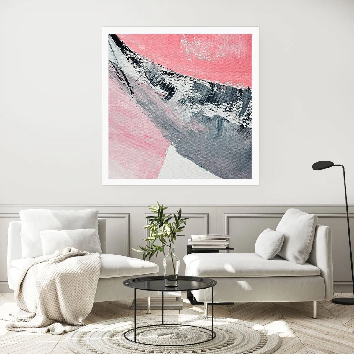 Poszter - Hozzáillő kompozíció - 50x50 cm