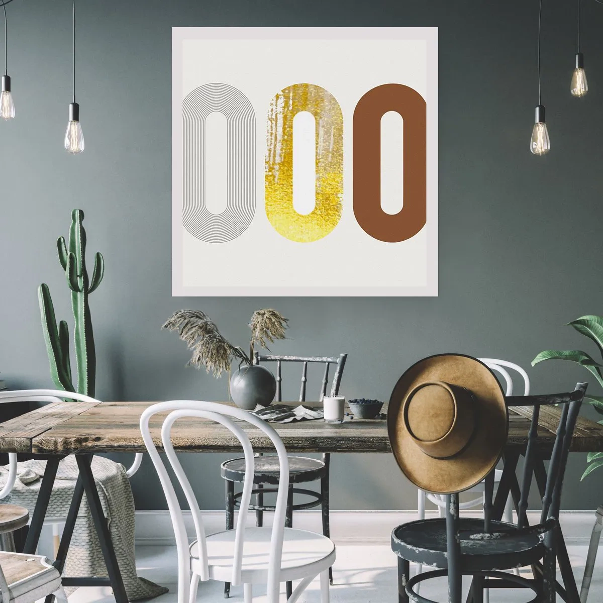 Poszter - Óóó! - 60x60 cm